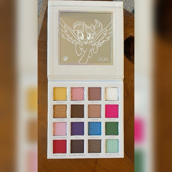 Pur My Little Pony Eyeshadow Palette - Picture 3 of 3
